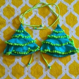 🟢Victoria Secret Bikini Top  sz Med   FINAL